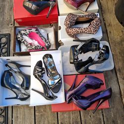Ladies Shoes (Buy one Get ONE FREE!!!)