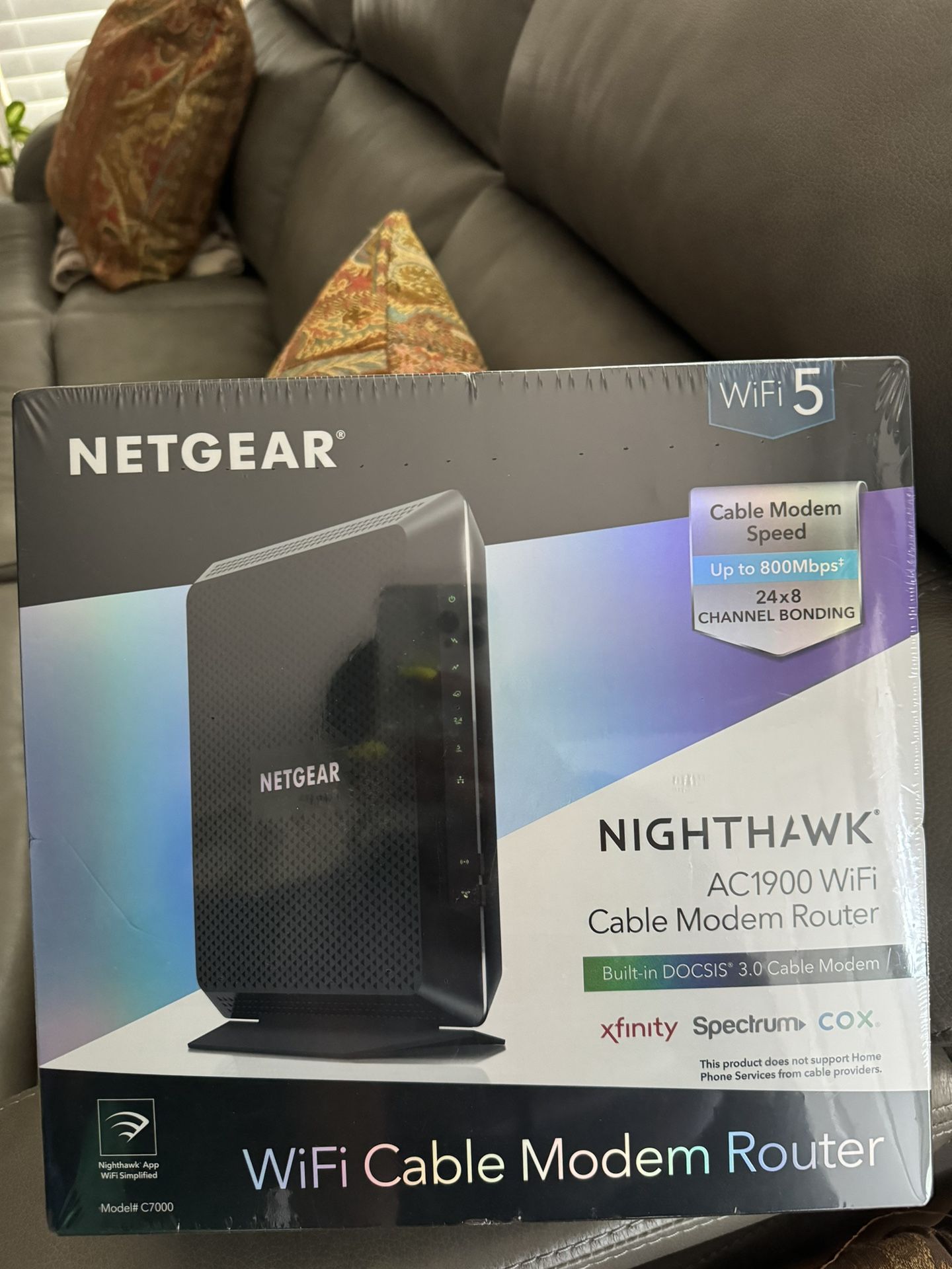 Netgear Nighthawk AC 1900 Modem/Router