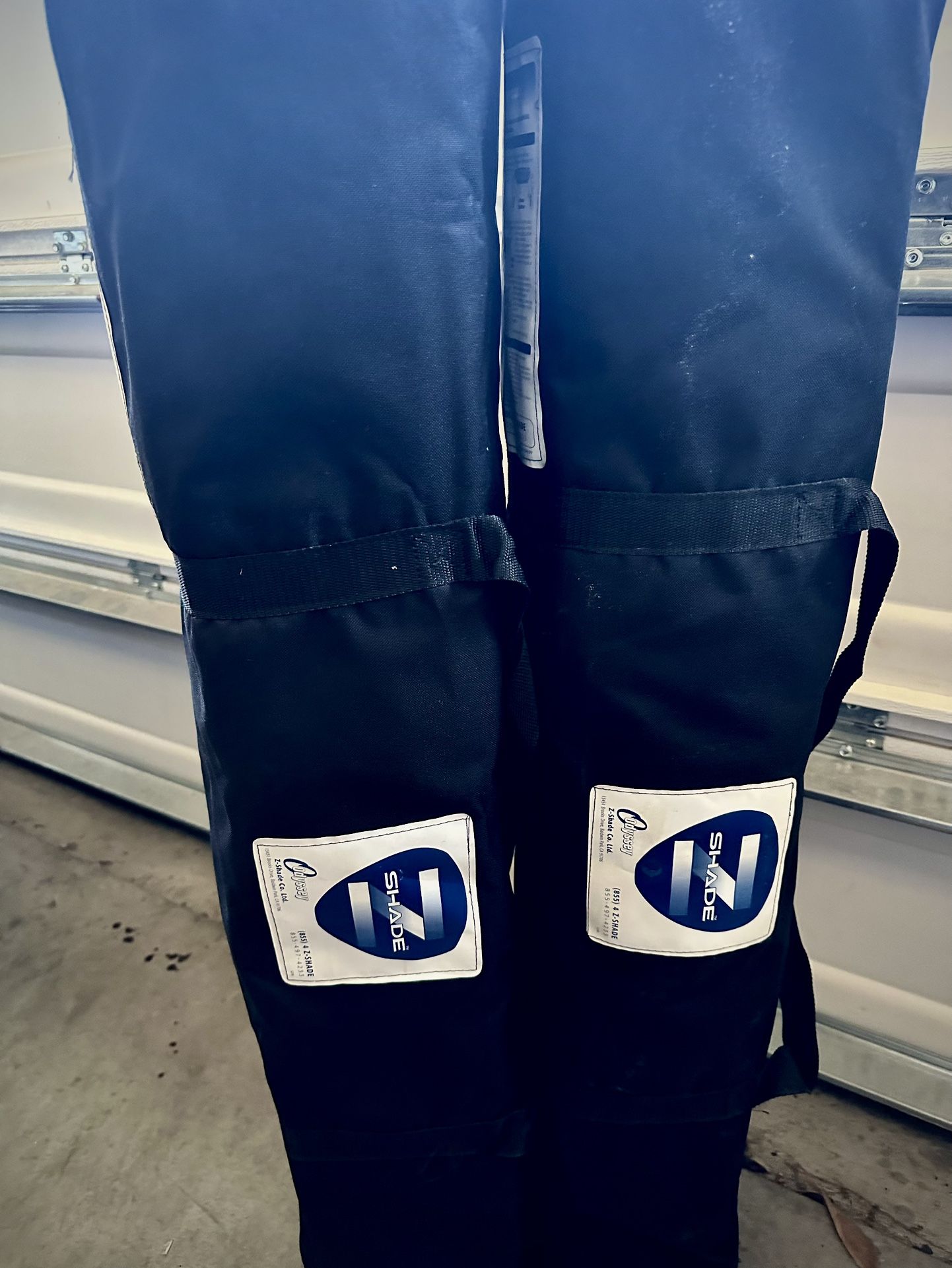 Z-Shade 10x10 Black Pop-Up Canopy – Barely Used (Discount for Pair)