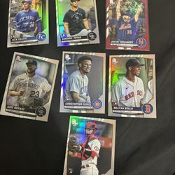 Baseball Cards Inserts