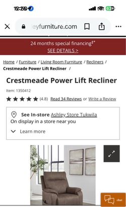 A fully functional remote control recliner