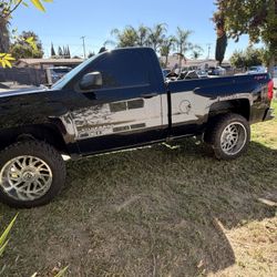 2018 Chevrolet Silverado