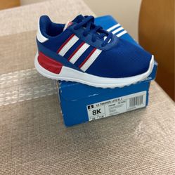  $30.00 NEW SIZE 8 ADIDAS TODDLERS BOYS