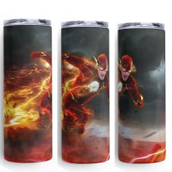 The Flash 20oz Skinny Tumbler