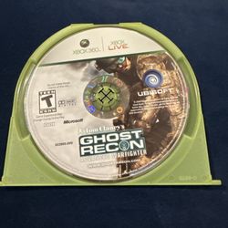 Ghost Recon Advanced Warfighter - Microsoft Xbox 360 Game Only
