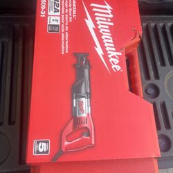 Milwaukee  Sawzall Recip Saw