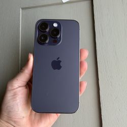 Apple iPhone 14 Pro 100% Battery NEW Unlocked