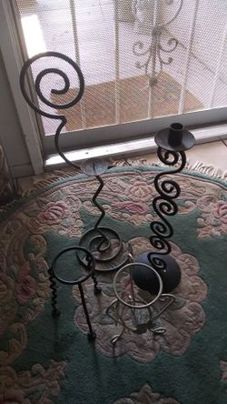 Candle holders