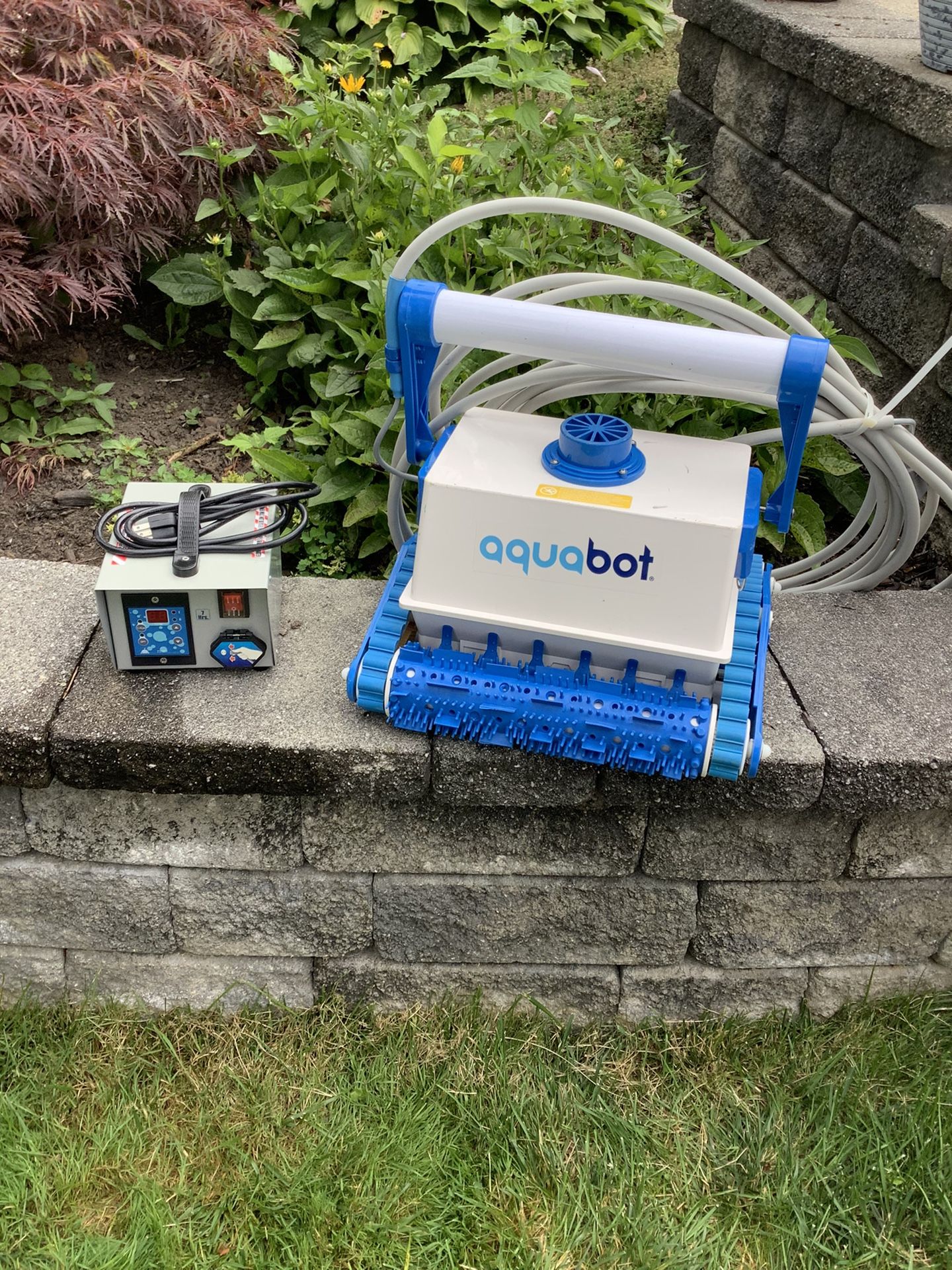 AQUABOT TURBO POOL CLEANER COMPLETELY REFURBISHED