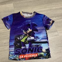 Boys' T-shirts available in sizes M and L