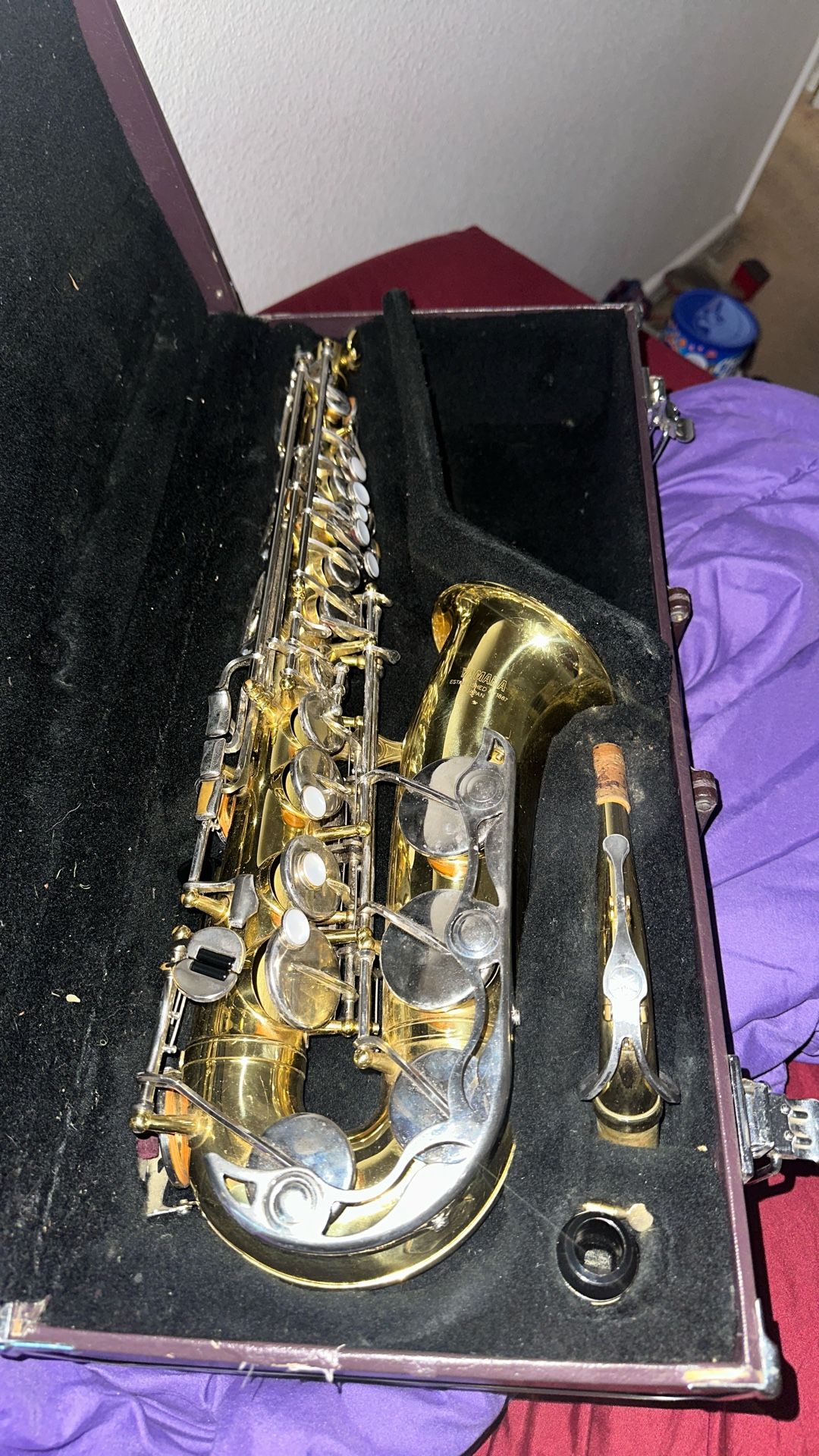 Yamaha Saxophone