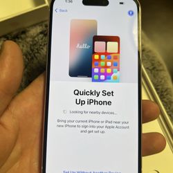 Pink iPhone 15 With Box