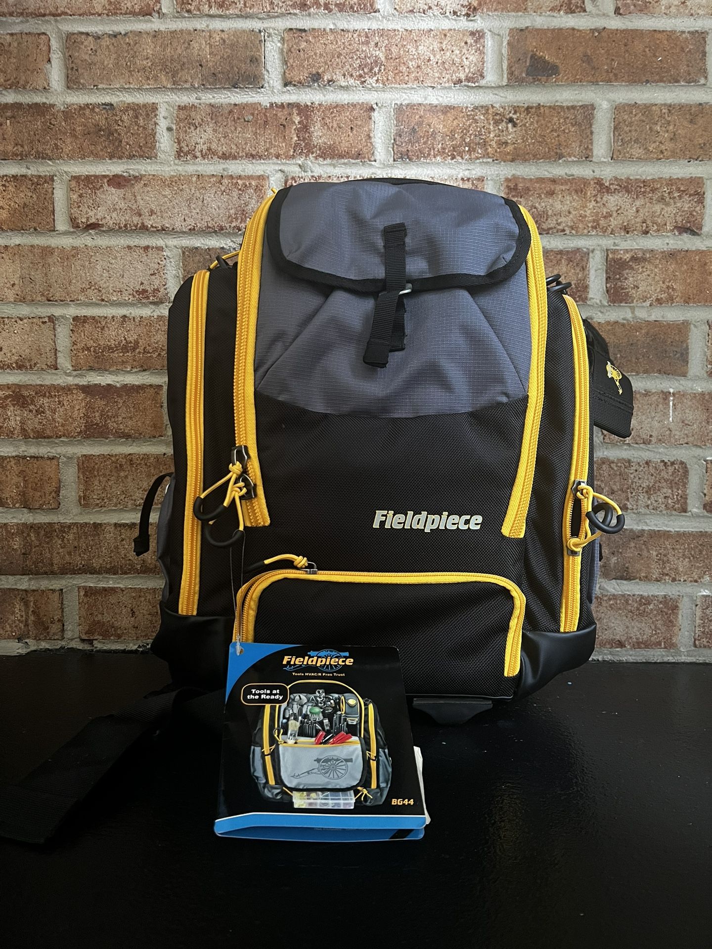 Fieldpiece BG44 HVACR Service Tool Bag