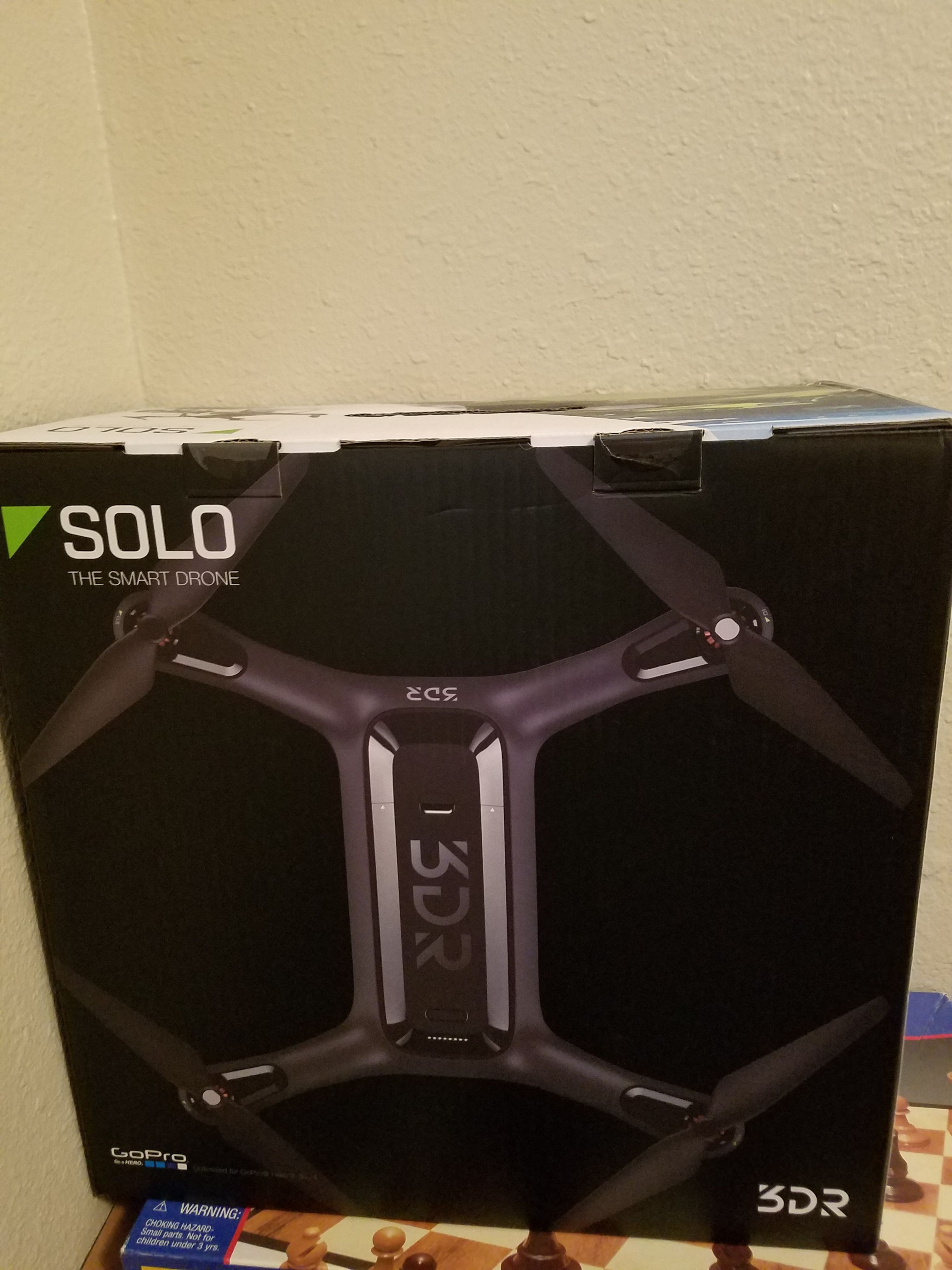 Drone 3DR Solo almost new