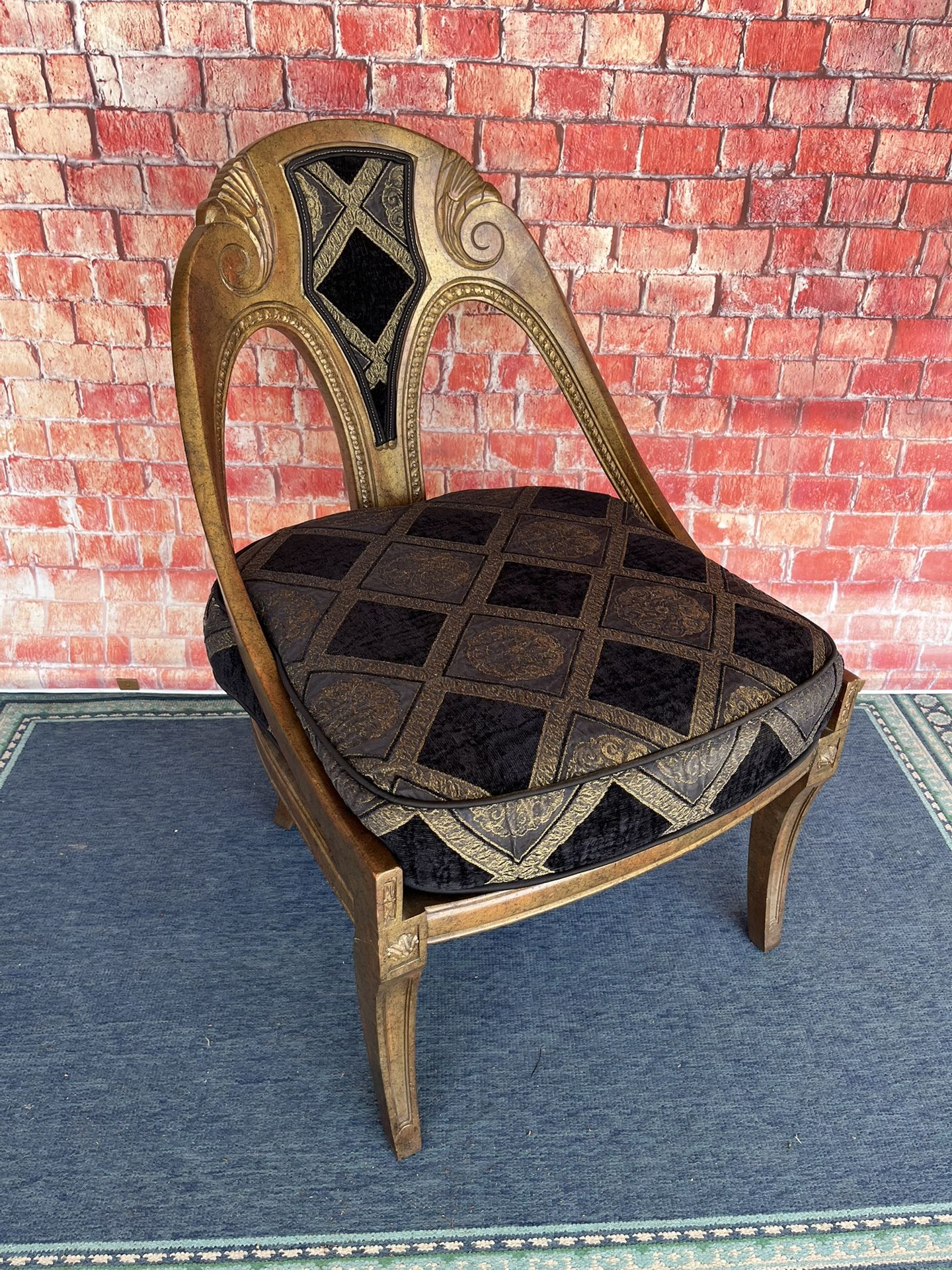 Vintage Chair Boho Excellent Accent Condition