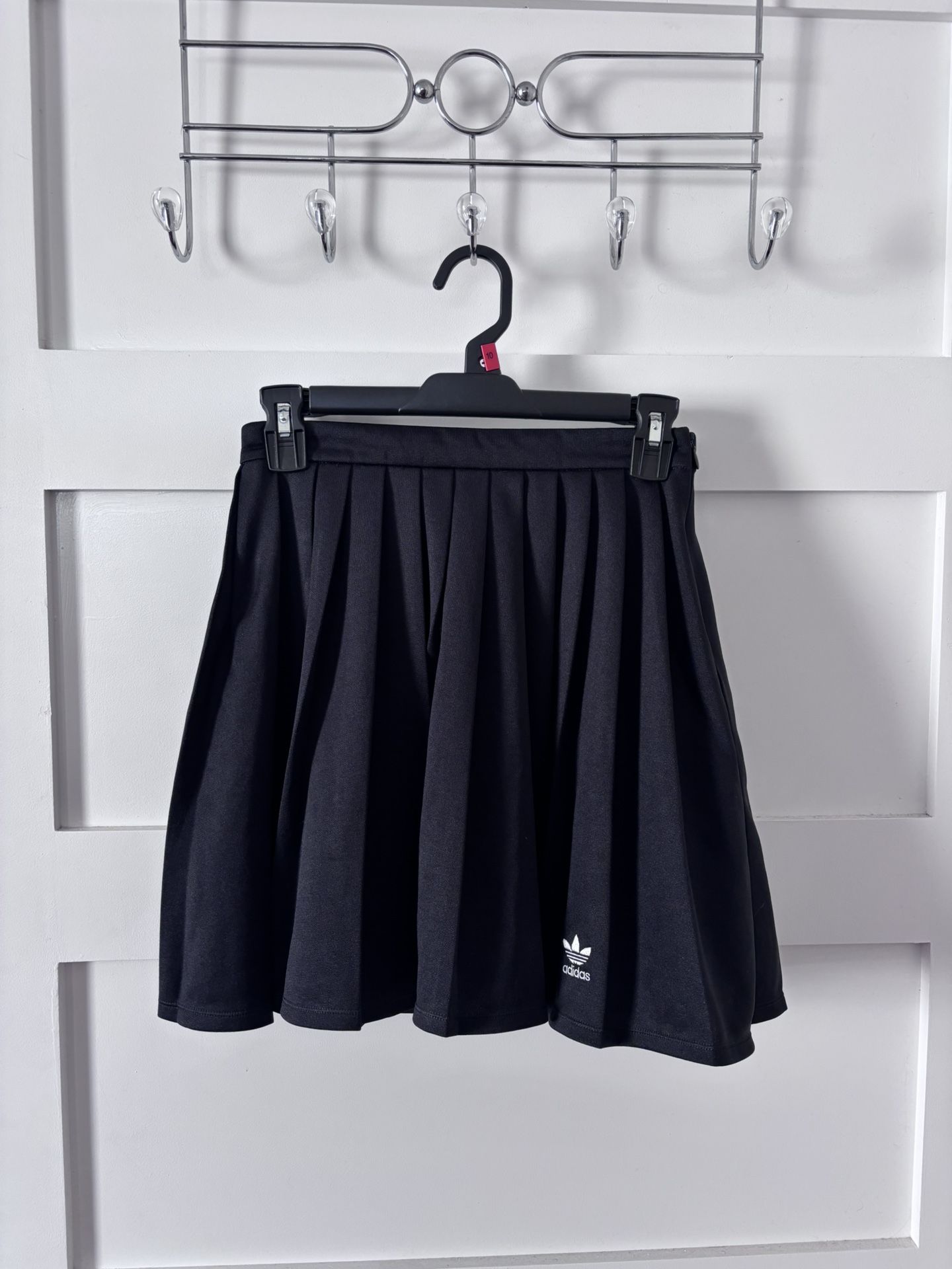 Adidas Black Pleated Skirt