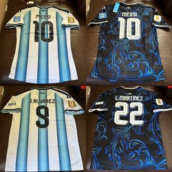 Argentina world cup 2026 Messi jersey