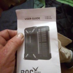 16000 M/Amh Portable Charger, Fast Charger 