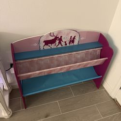 Frozen Kids Book Shelf 