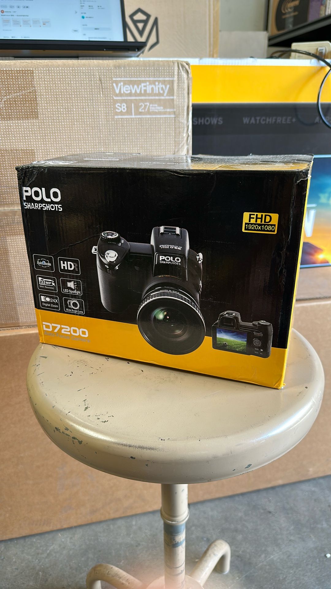 Polo Sharpshots D7200 Auto Focus Camera - Allow Trade, Offers