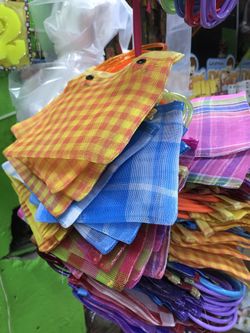 Candy bags. Mexican Party Decoration