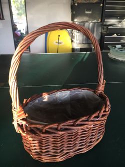 Small Wicker Basket