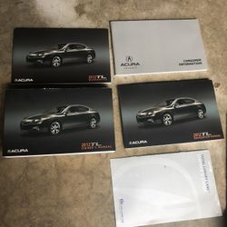 2012 Acura TL owners manual