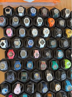 G shock watches