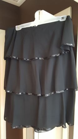 Brand new Calvin klein chiffon skirt