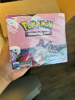 Pokemon fusion strike booster box