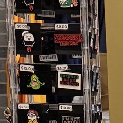 New Pins 