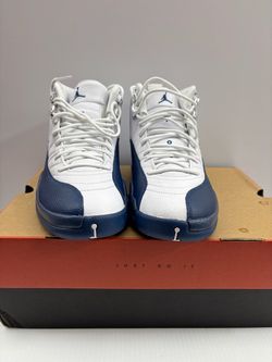 Air Jordan 12 Retro French Blue Sneakers