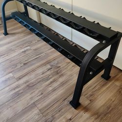 New Commercial Grade Saddle Rack New Sealed FIRM PRICE FIRM