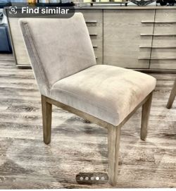 Set of 8 RH Morgan dinning Chairs