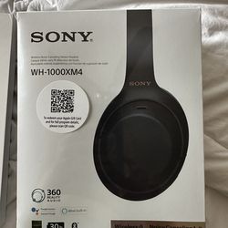 Sony WH-1000XM4 Noise Canceling Headphones – New – Priced to Sell