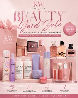 Luxury yard sale