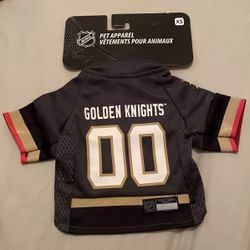 Las Vegas Knights  Pet Apparel XS