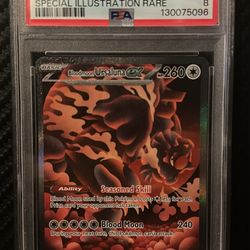 2025 Pokémon Bloodmoon Ursaluna ex Special Illustration Rare