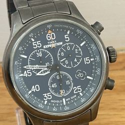 Timex Expedition Field T49939 Watch Chronograph 