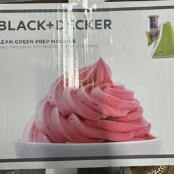 Black & Decker food processor 