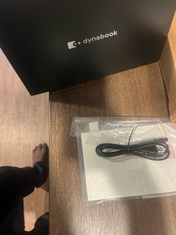 Dynabook Laptop , Black . ****Brand new ****