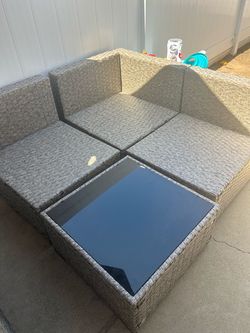 Patio furniture