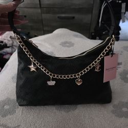 Juicy Couture Charm Chain Purse 