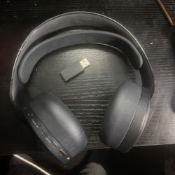 Sony wireless headset for ps5 