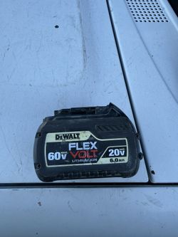 Dewalt Battery