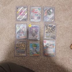 Pokemon Cards (Make Offer)