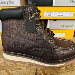 Real Leather Work Boots $50. All Sizes Available