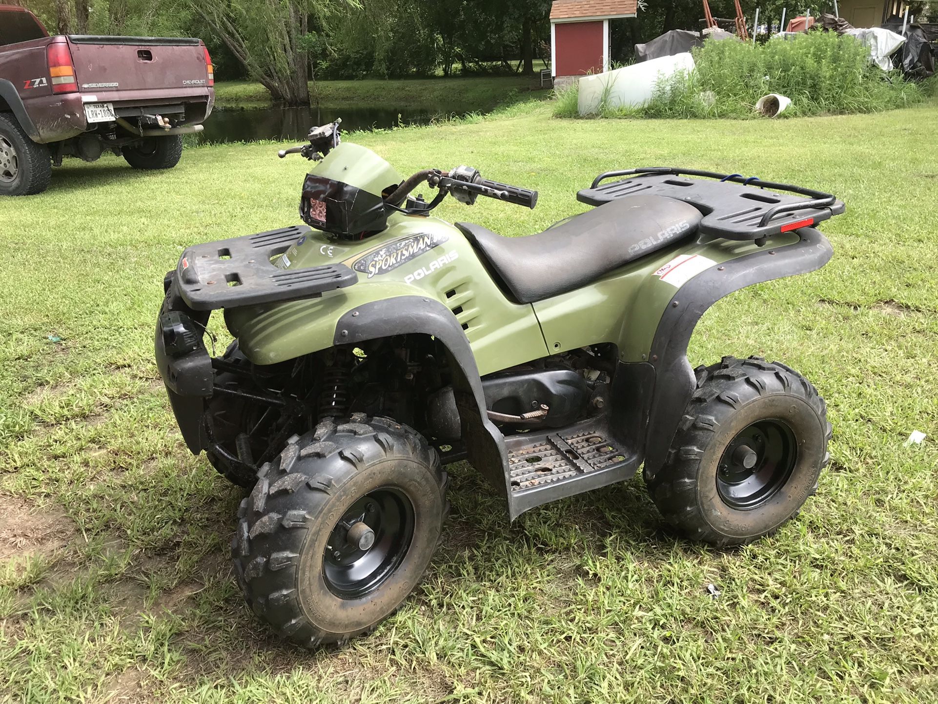 Atv Four wheeler Polaris 90 Quad for Sale in Webster, TX OfferUp