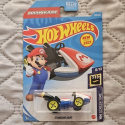 Hot Wheels Mariokart