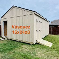 💥SHEDS VASQUEZ💥